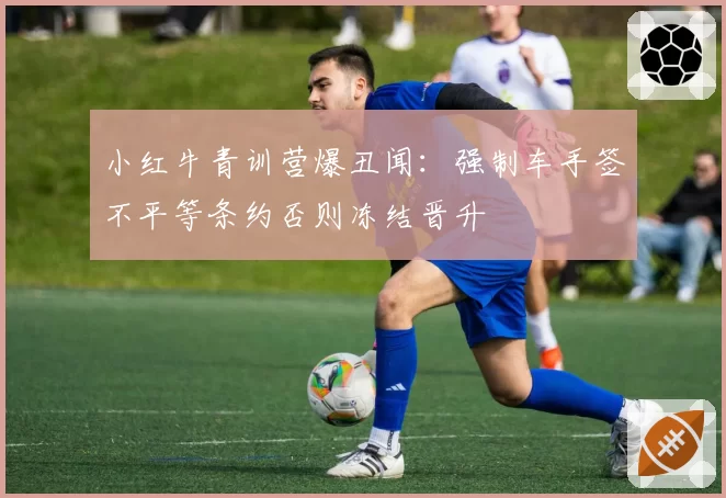 小红牛青训营爆丑闻：强制车手签不平等条约否则冻结晋升