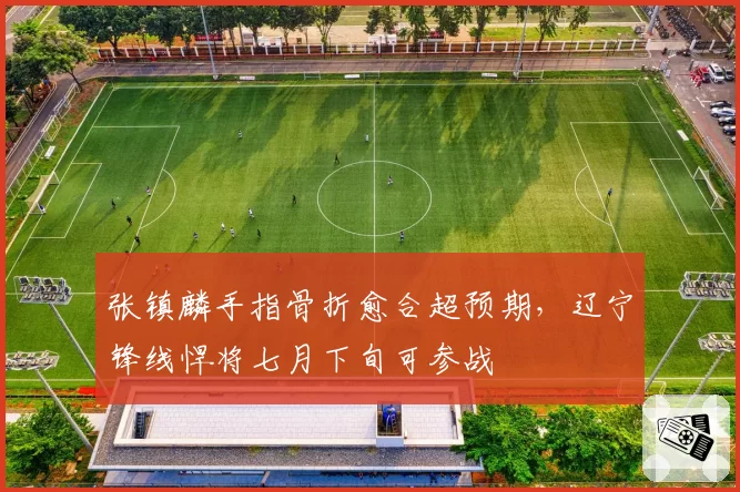 张镇麟手指骨折愈合超预期，辽宁锋线悍将七月下旬可参战