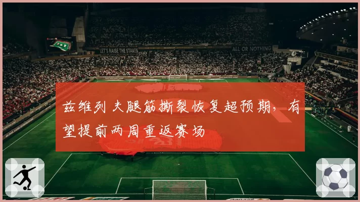 兹维列夫腿筋撕裂恢复超预期，有望提前两周重返赛场
